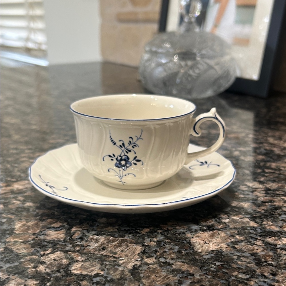 Villeroy & Boch Vieux Luxembourg Teacup and Saucer